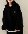 nAvy ポンチ素材ワイドパーカー レディース商品サムネイル-4