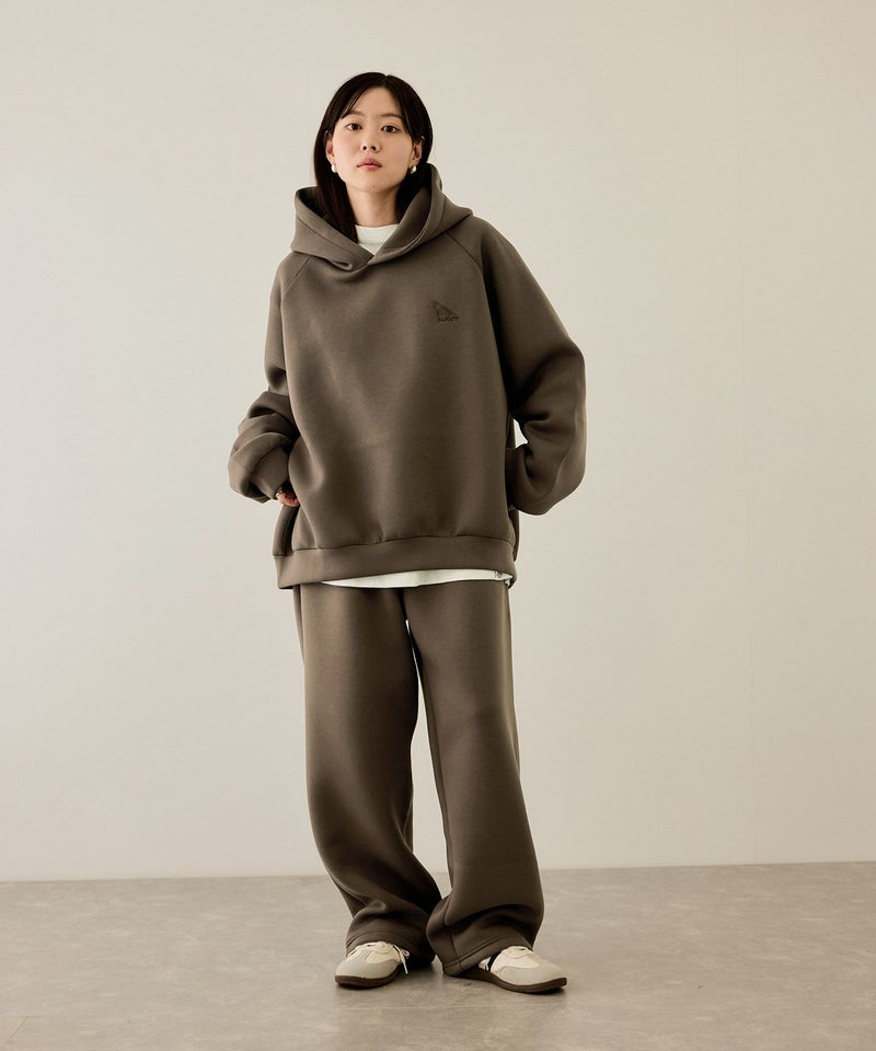 nAvy  ポンチ素材ワイドパーカー レディース商品画像-7