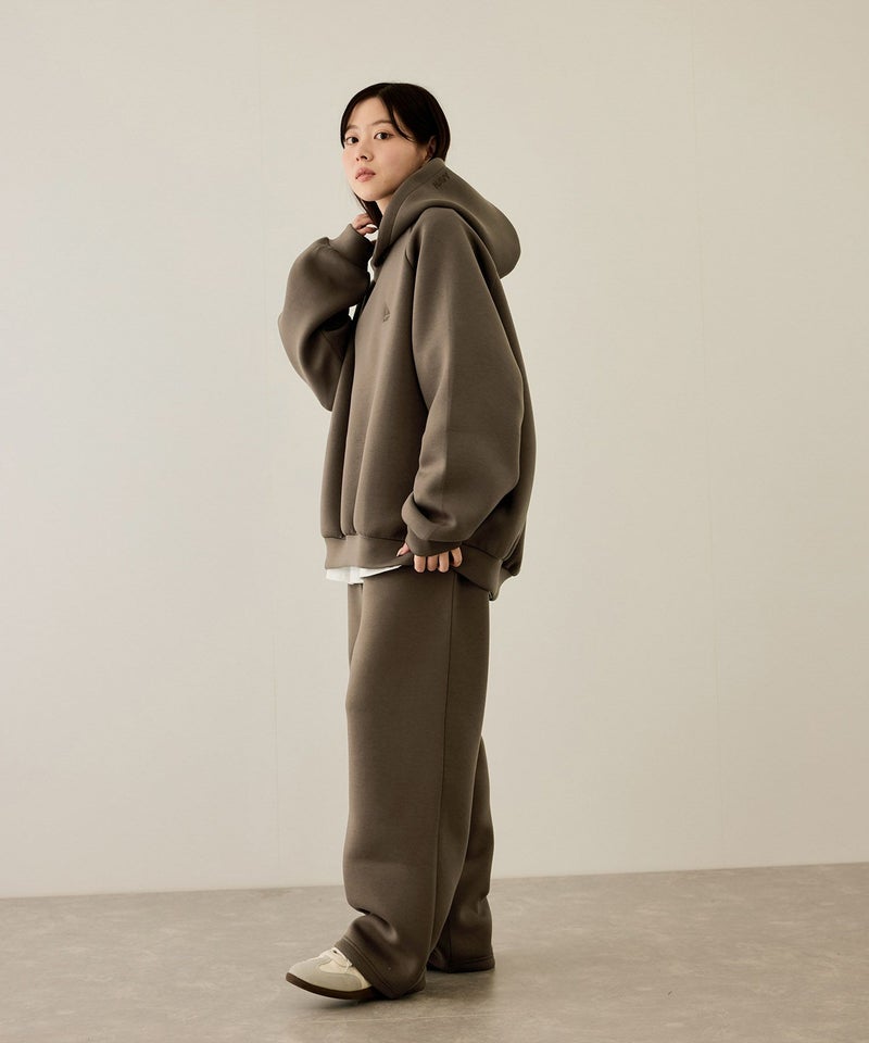 nAvy  ポンチ素材ワイドパーカー レディース商品画像-8