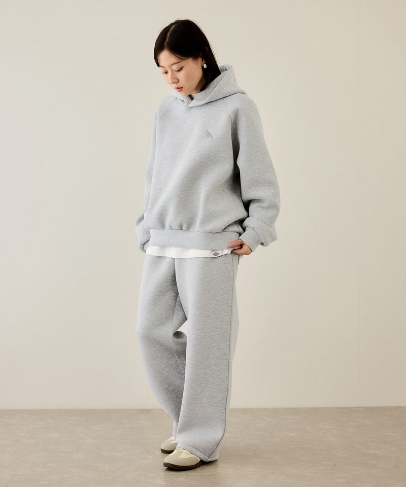 nAvy ポンチ素材ワイドパーカー レディース商品画像-12