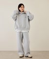 nAvy ポンチ素材ワイドパーカー レディース商品サムネイル-12