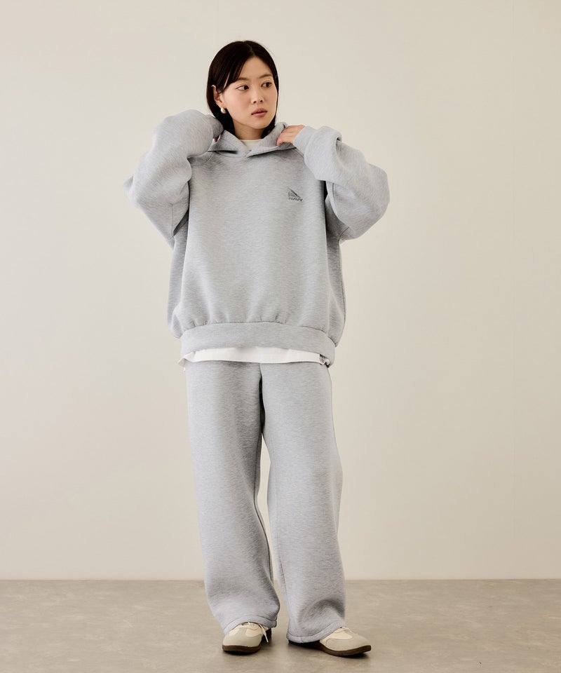 nAvy  ポンチ素材ワイドパーカー レディース商品画像-12