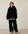 nAvy ポンチ素材ワイドパーカー レディース商品サムネイル-17