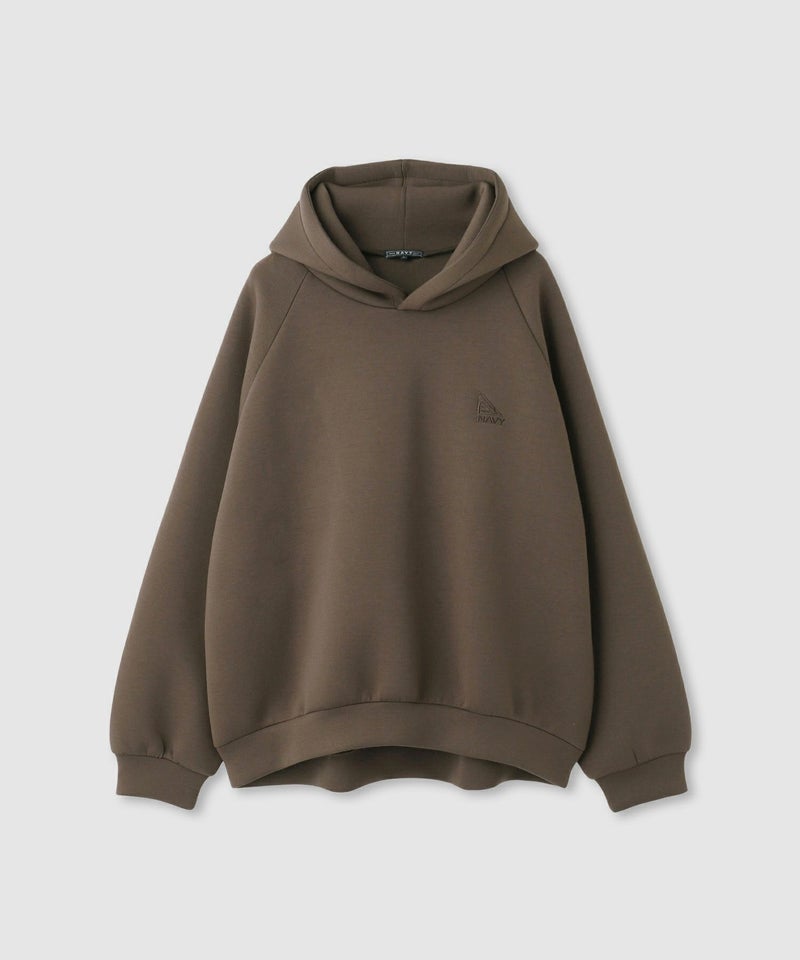 nAvy ポンチ素材ワイドパーカー レディース商品画像-18