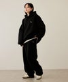 nAvy ポンチ素材ワイドパーカー レディース商品サムネイル-18