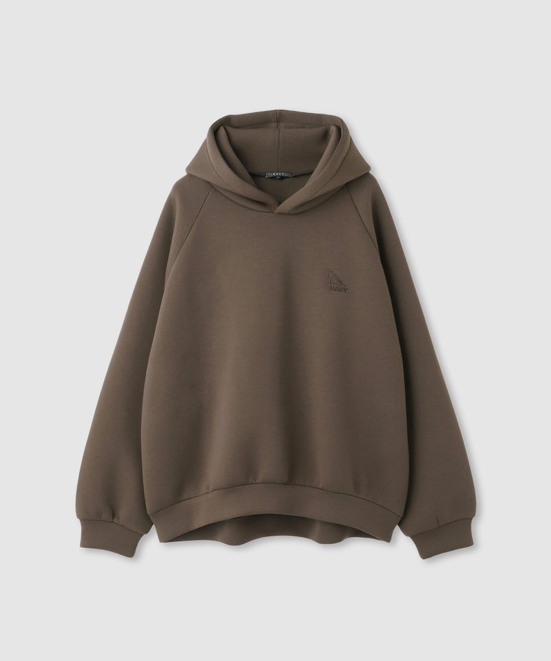 nAvy ポンチ素材ワイドパーカー レディース商品画像-19