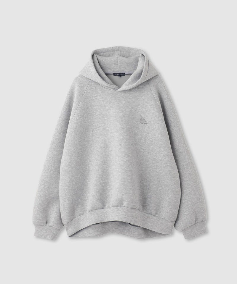 nAvy  ポンチ素材ワイドパーカー レディース商品画像-19