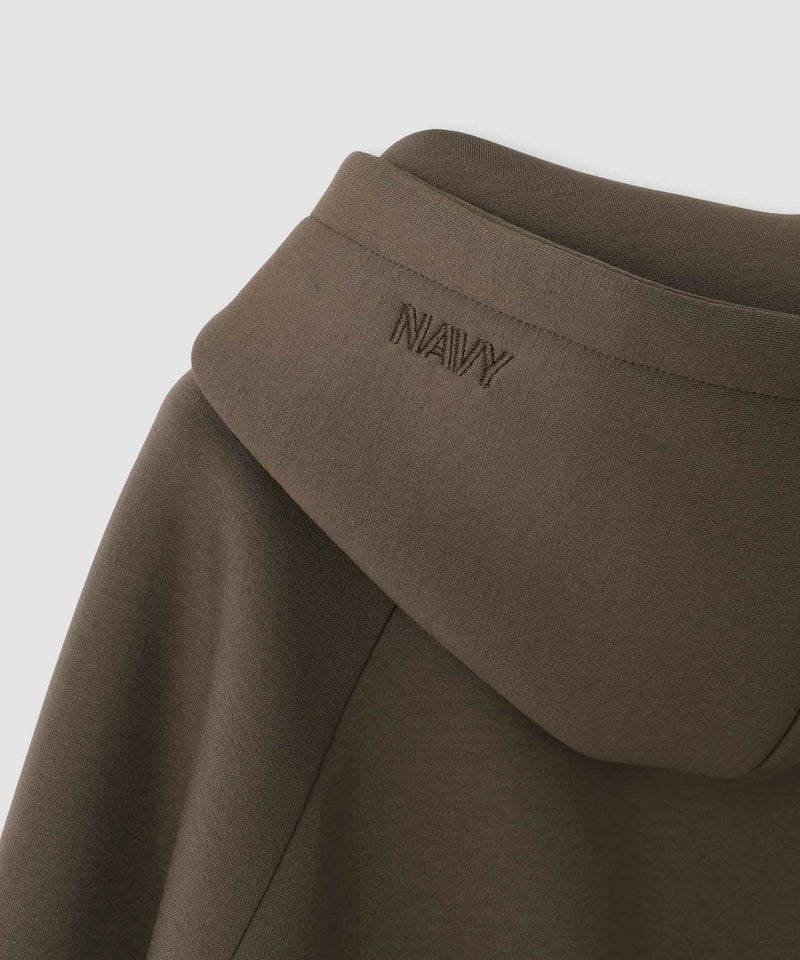 nAvy ポンチ素材ワイドパーカー レディース商品画像-23