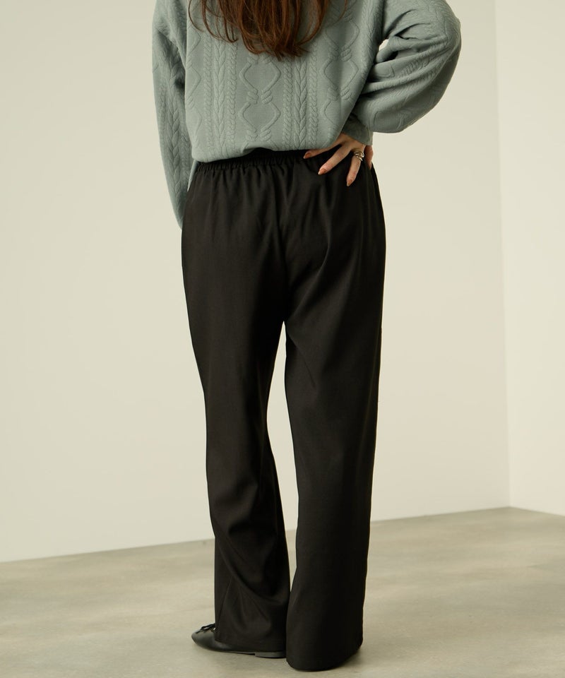 nAvy  ワイドストレートパンツ レディース商品画像-5
