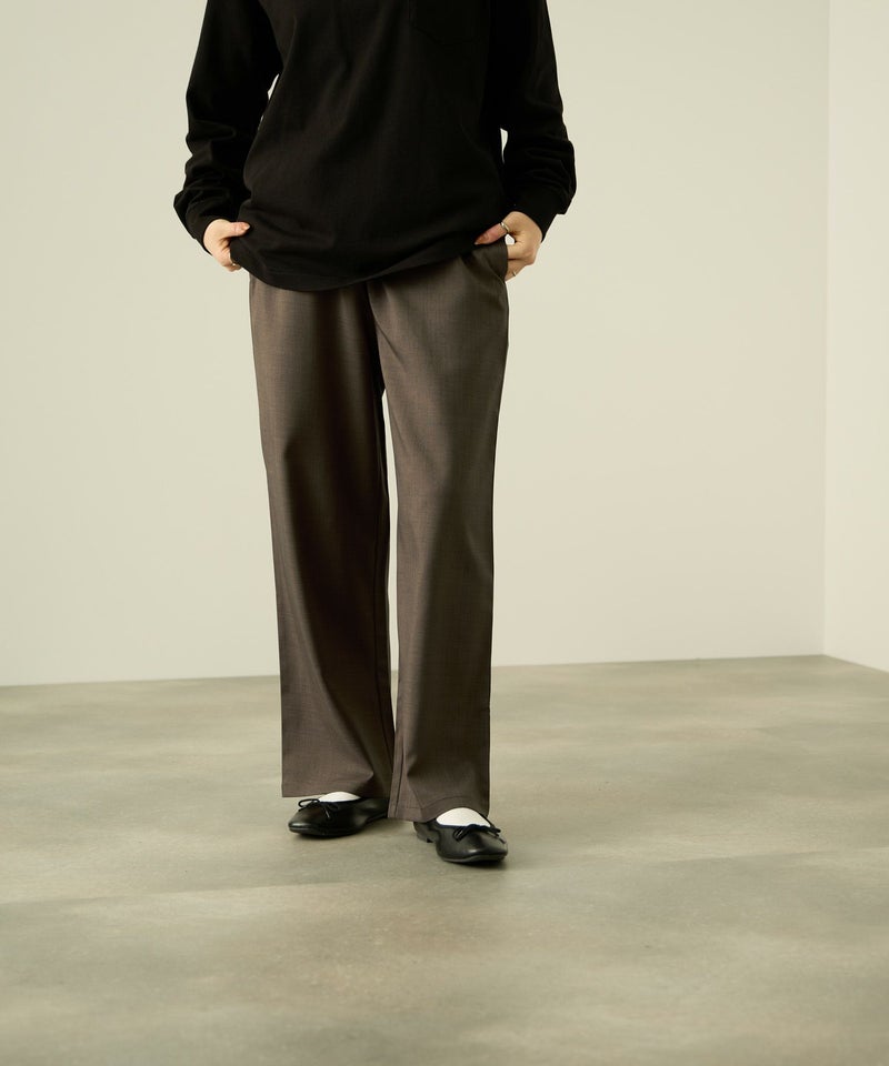 nAvy ワイドストレートパンツ レディース商品画像-12