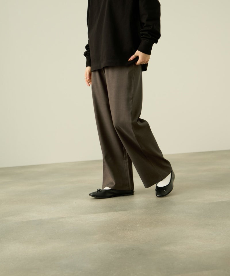 nAvy ワイドストレートパンツ レディース商品画像-13
