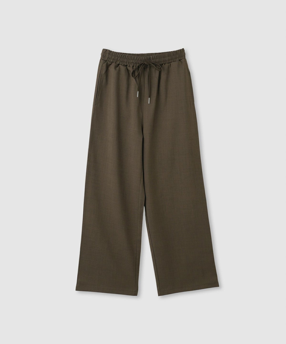 nAvy ワイドストレートパンツ レディース