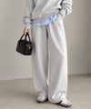 nAvy ポンチ素材ワイドパンツ レディース商品サムネイル-2