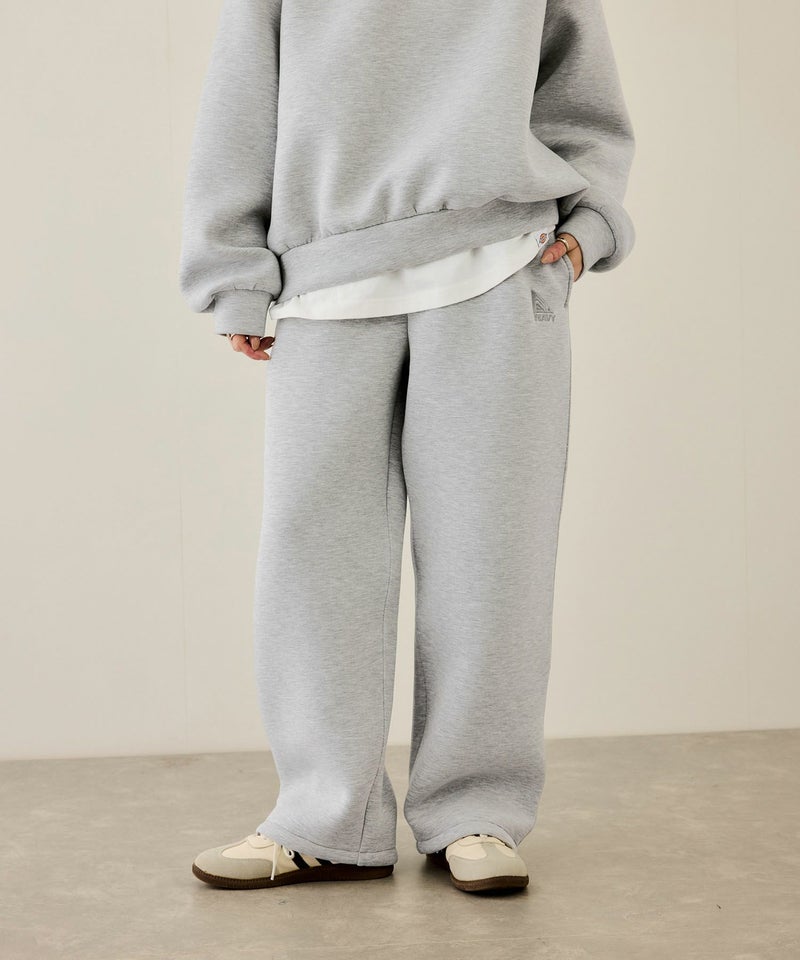 nAvy  ポンチ素材ワイドパンツ レディース商品画像-2