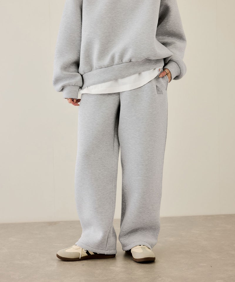 nAvy ポンチ素材ワイドパンツ レディース商品画像-4