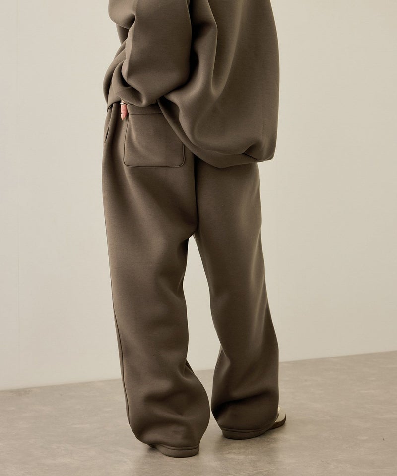 nAvy  ポンチ素材ワイドパンツ レディース商品画像-6