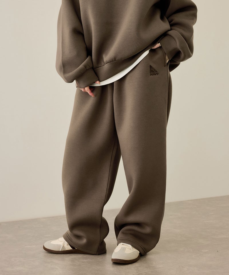 nAvy  ポンチ素材ワイドパンツ レディース商品画像-7