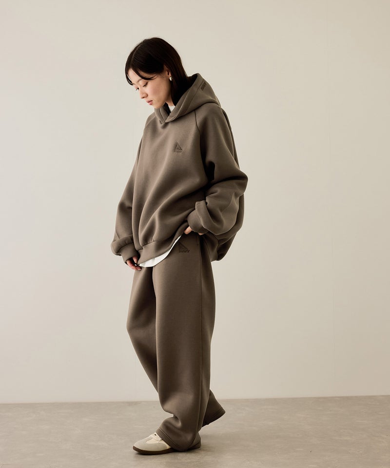 nAvy ポンチ素材ワイドパンツ レディース商品画像-9