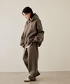 nAvy  ポンチ素材ワイドパンツ レディース商品サムネイル-9