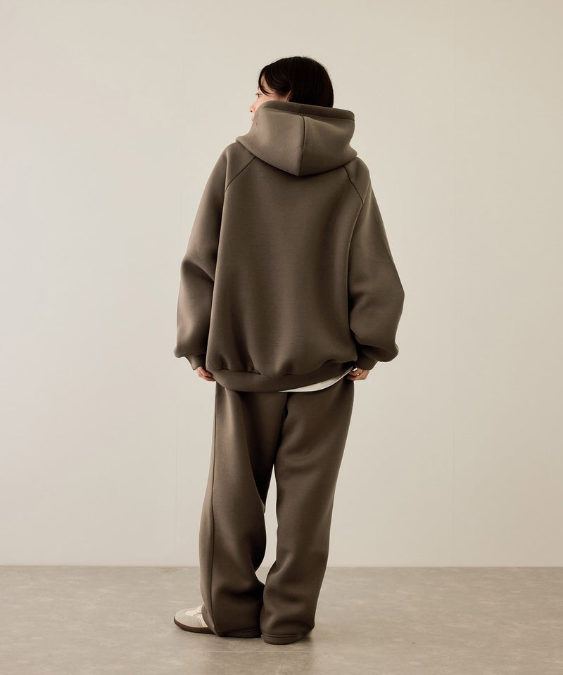 nAvy ポンチ素材ワイドパンツ レディース商品画像-10