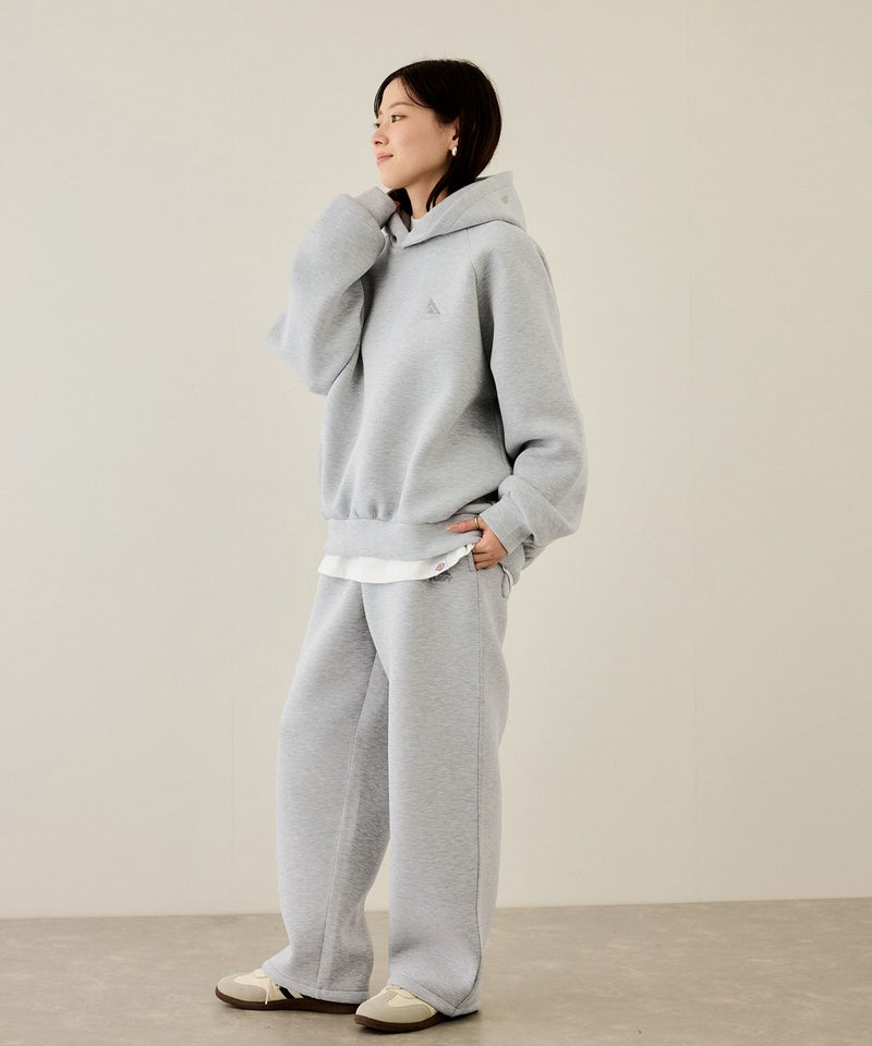 nAvy  ポンチ素材ワイドパンツ レディース商品画像-13