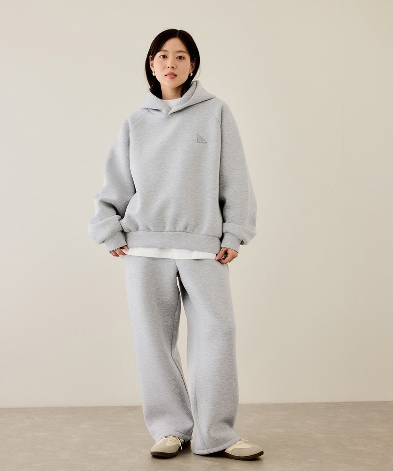 nAvy ポンチ素材ワイドパンツ レディース商品画像-14