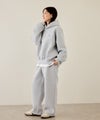nAvy  ポンチ素材ワイドパンツ レディース商品サムネイル-15