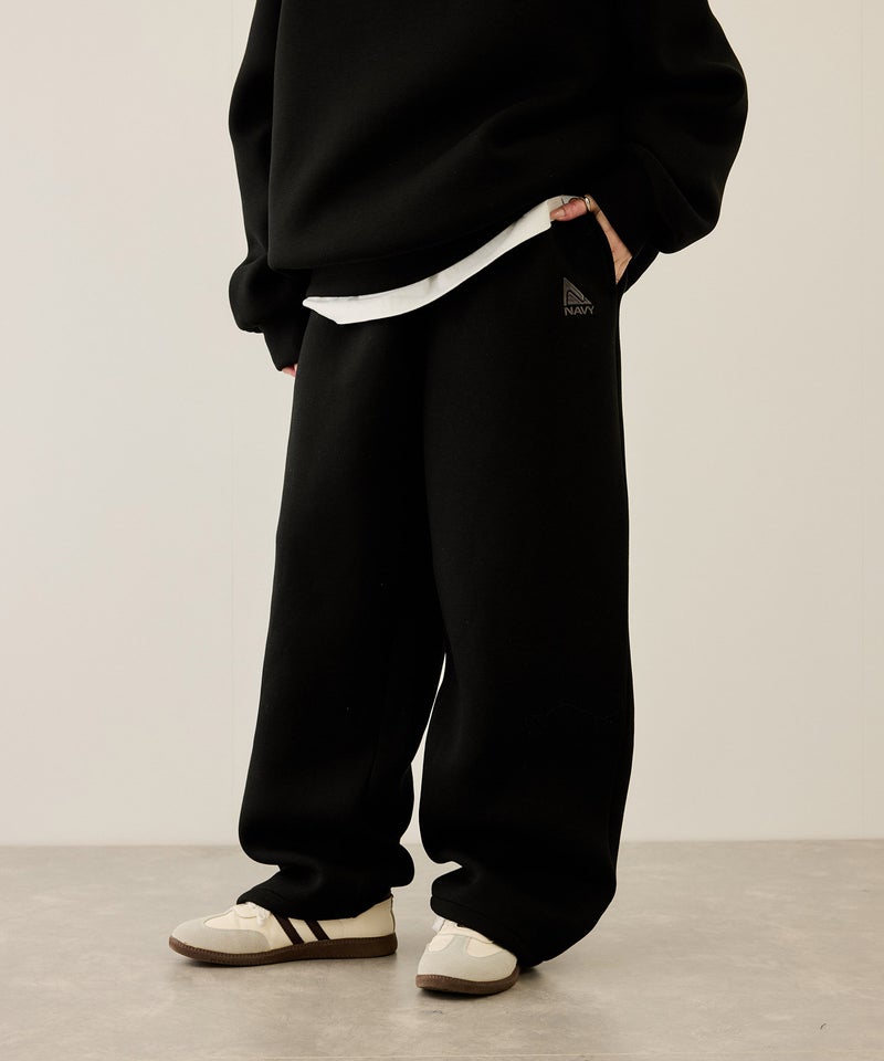 nAvy  ポンチ素材ワイドパンツ レディース商品画像-17