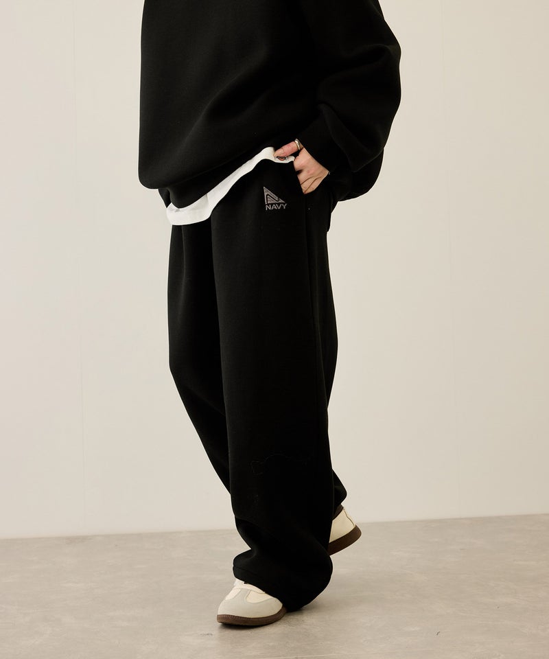 nAvy  ポンチ素材ワイドパンツ レディース商品画像-18