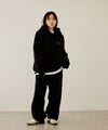 nAvy ポンチ素材ワイドパンツ レディース商品サムネイル-19