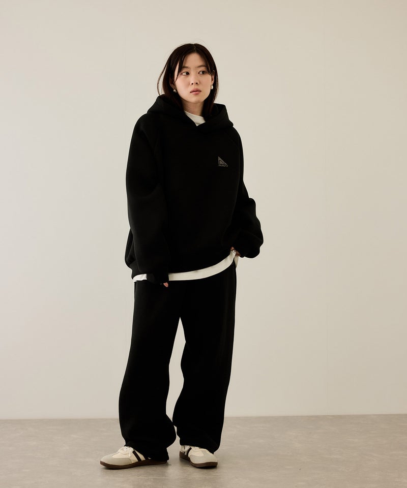 nAvy ポンチ素材ワイドパンツ レディース商品画像-19