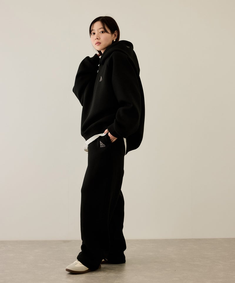 nAvy ポンチ素材ワイドパンツ レディース商品画像-20