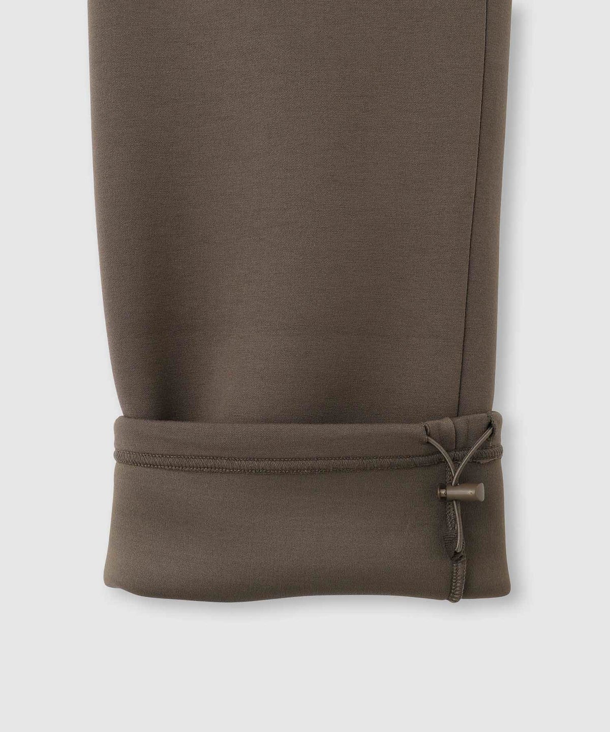 nAvy ポンチ素材ワイドパンツ レディース