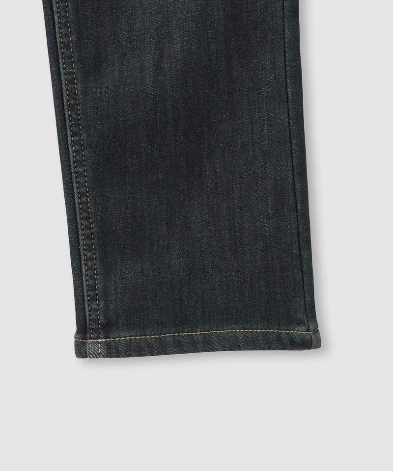 NAVY MAC HEAT 特暖 デニムパンツ レギュラーストレート キッズ商品画像-6