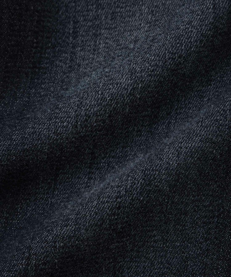 NAVY MAC HEAT 特暖 デニムパンツ フレア キッズ商品画像-8