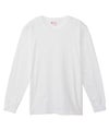 Hanes ジャパンフィット 2枚組 クルーネックロングスリーブTシャツ メンズ メール便 対応商品商品サムネイル-2