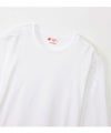 Hanes ジャパンフィット 2枚組 クルーネックロングスリーブTシャツ メンズ メール便 対応商品商品サムネイル-4