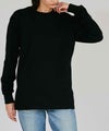 Hanes KURO クルーネックロングスリーブTシャツ メンズ メール便 対応商品商品サムネイル-3
