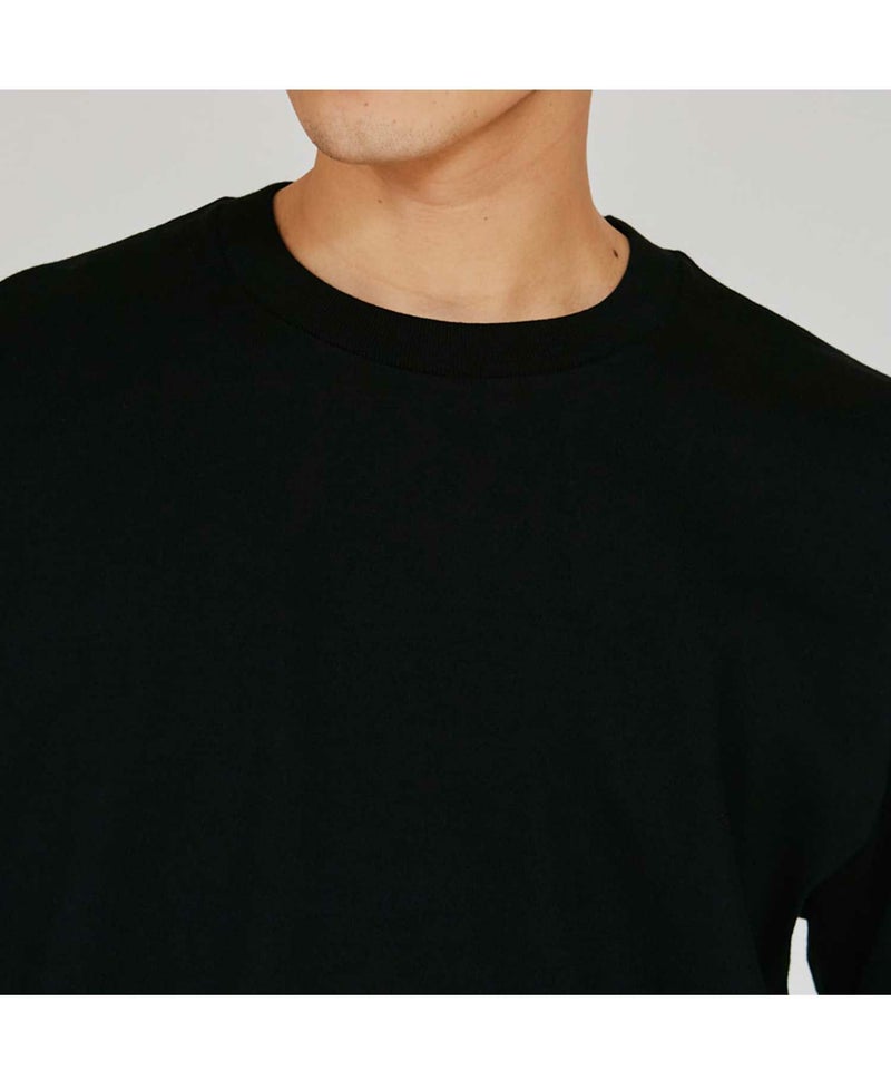 Hanes KURO クルーネックロングスリーブTシャツ メンズ メール便 対応商品商品画像-8