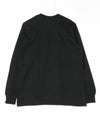 Hanes KURO クルーネックロングスリーブTシャツ メンズ メール便 対応商品商品サムネイル-10