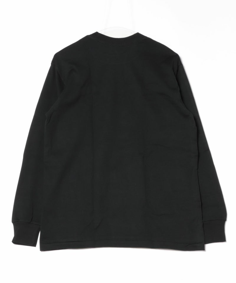 Hanes  KURO クルーネックロングスリーブTシャツ メンズ メール便 対応商品商品画像-10