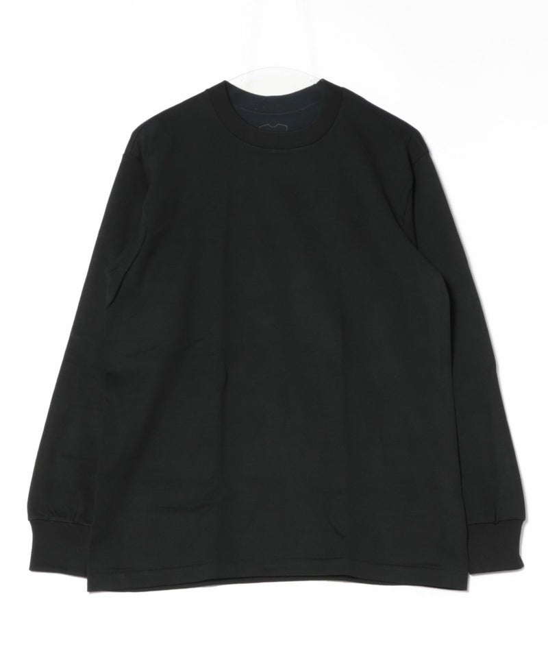 Hanes KURO クルーネックロングスリーブTシャツ メンズ メール便 対応商品商品画像-11