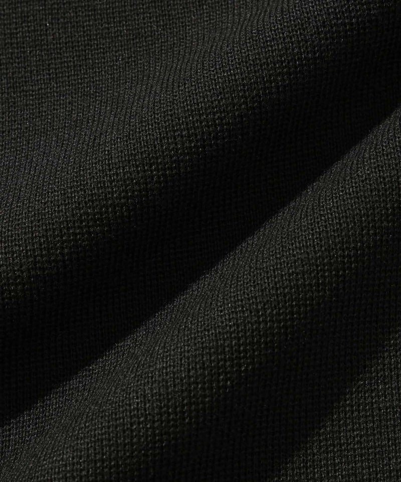 NAVY 快適ニット ミラノリブハーフジップ メンズ商品画像-15