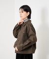 Idnes  ライトワークトラッカージャケット レディース商品サムネイル-6