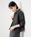 Idnes  ライトワークトラッカージャケット レディース商品サムネイル-10