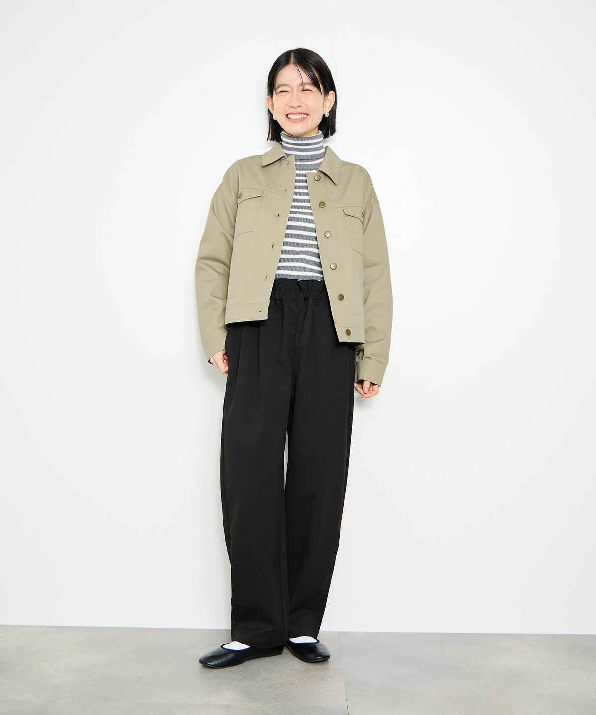 Idnes ライトワークトラッカージャケット レディース