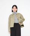Idnes  ライトワークトラッカージャケット レディース商品サムネイル-13