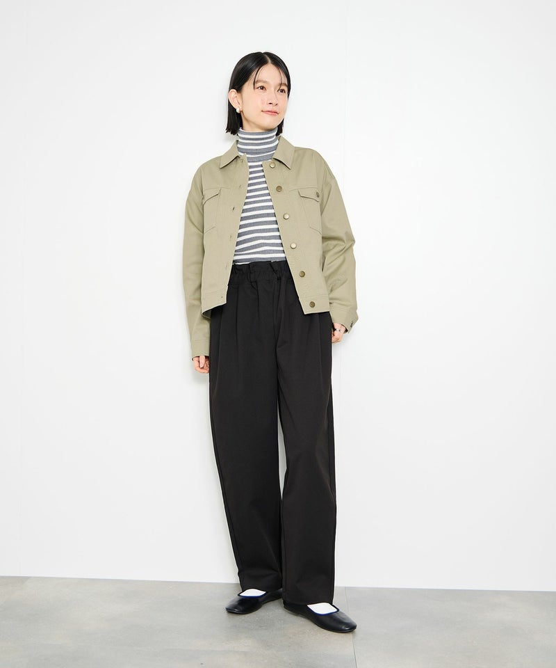 Idnes ライトワークトラッカージャケット レディース商品画像-14