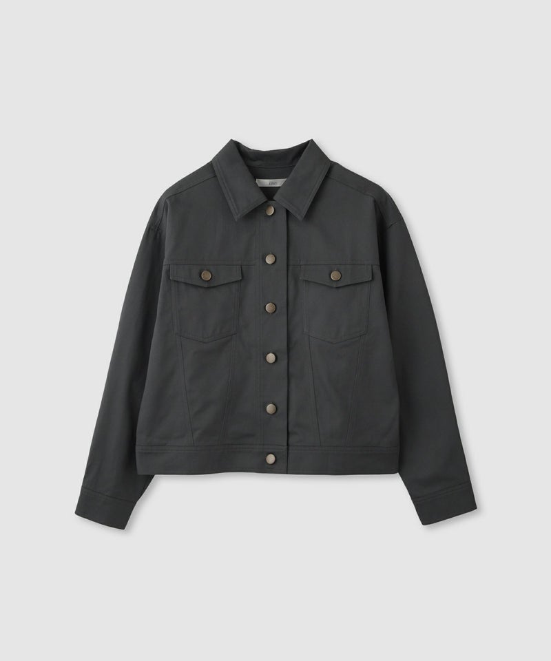 Idnes ライトワークトラッカージャケット レディース商品画像-16