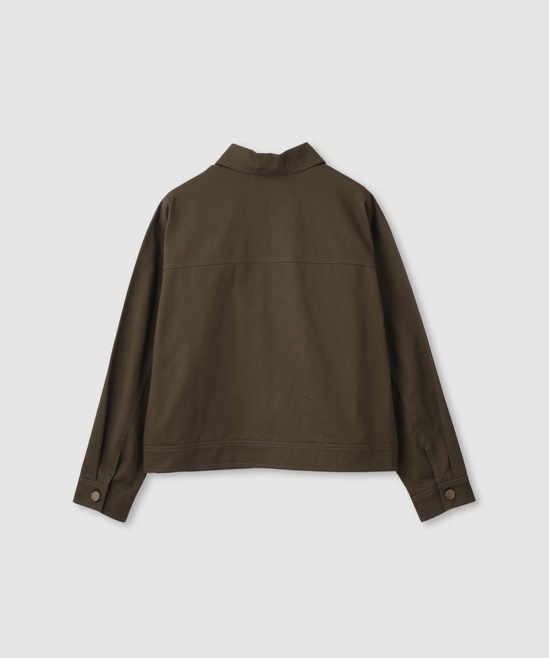 Idnes ライトワークトラッカージャケット レディース商品画像-18